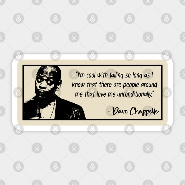 Dave Chappelle Sticker by Yethis